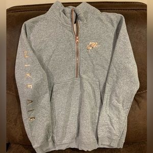 Nike Air Fleece Pullover 1/2 Zip Jacket- Rose Gold